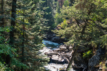 Lostine River at the Eagle Cap Wilderness of Wallowa-Whitman National Forest