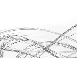 Abstract black and white sketch draw background