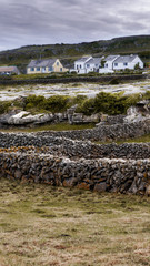 Ireland village walls