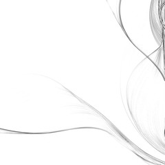 Fototapeta premium Crazy futuristic square flame wave background with nice curved shapes