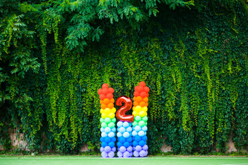 2 years celebrations