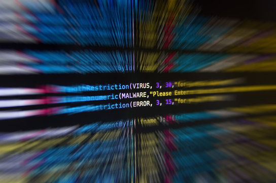 Desktop source code and Wallpaper by Computer language with coding and programming.
