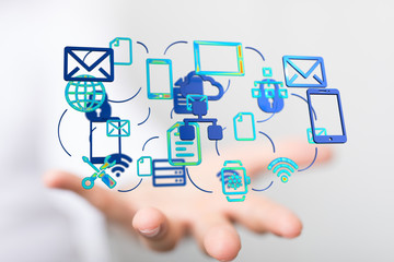 device tech in hand