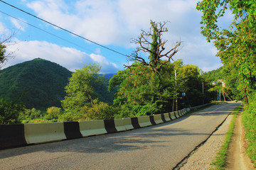 road