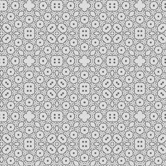 Fototapeta premium Seamless color pattern from a variety of shapes.