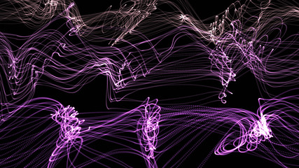 Background with color lines. Different shades and thickness.