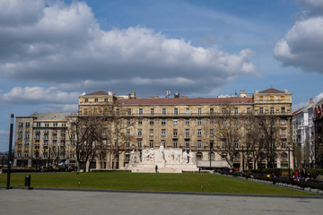Kossuth Memorial, Budapest, Hungary