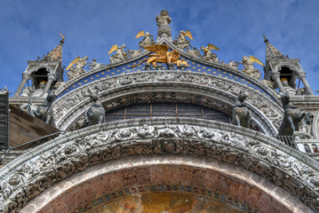 Fototapeta premium Saint Mark's Square - Venice Italy