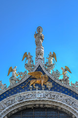 Fototapeta na wymiar Saint Mark's Square - Venice Italy