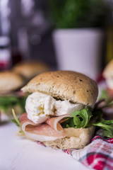 Panini bocadillo