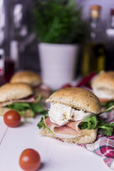 Panini bocadillo