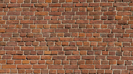 Brick wall texture.