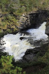 Waterfall, Norway 