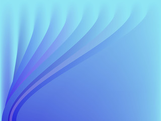 Fototapeta premium Abstract sea waves background.