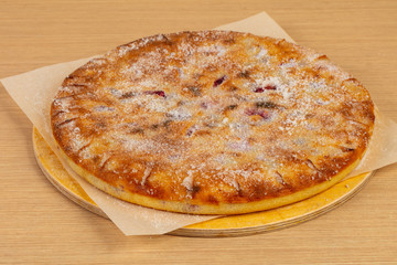 Traditional Ossetian pie