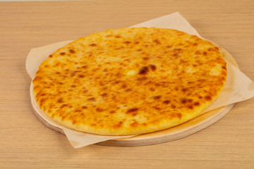Traditional Ossetian pie