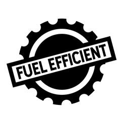fuel efficient black stamp