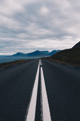 Iceland Road