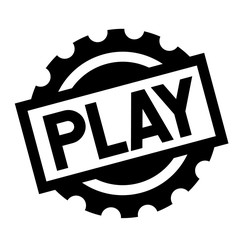play black stamp