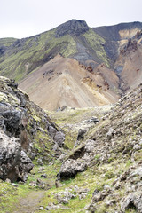 Rainbow Mountains in Iceland