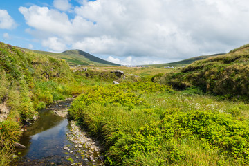 Fototapeta na wymiar Landscape Dún Chaoin