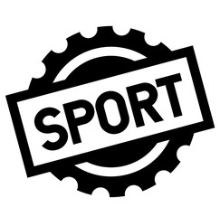 sport black stamp