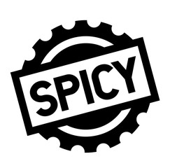 spicy black stamp
