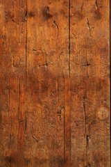 Old wood texture with cracks