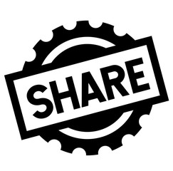 share black stamp