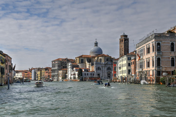 Fototapeta na wymiar San Geremia - Venice, Italy