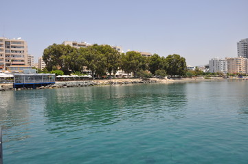 Fototapeta na wymiar The Limassol Enaerios in Cyprus