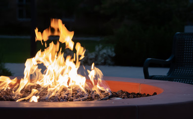 By The Fire