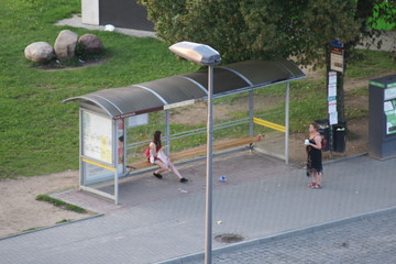 Przystanek autobusowy © Rafa