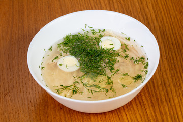 Dietary Chicken soup