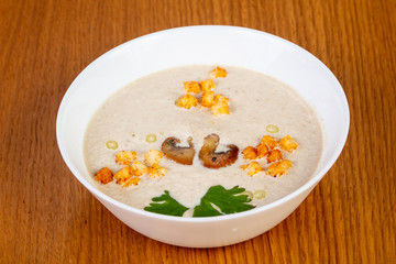 Mushroom cream soup