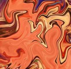 Fototapeta premium Watercolor marble art. Liquid paint swirls. Colorful texture background. Multicolored wallpaper graphic design. Pattern for creating artworks and prints.