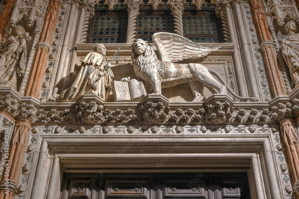 Wall mural doge's palace - venice, italy