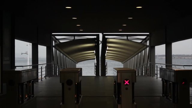Ferry terminal