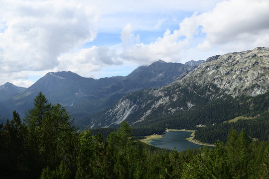 Lago Pal&ugrave; &ndash; Valmalenco