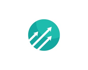 Arrow vector illustration icon