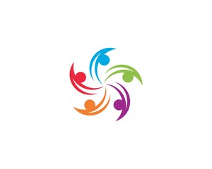 community care Logo template