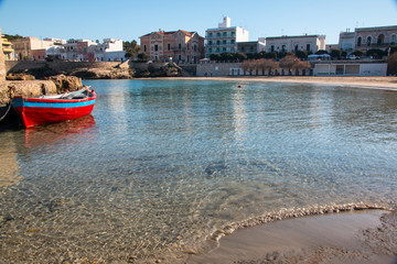 Santa Maria al Bagno, Salento, Italy