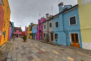 Fototapeta na wymiar Burano - Venice, Italy