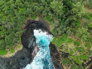 réunion cap méchant, méchament beau!