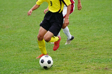 Obraz premium サッカー フットボール