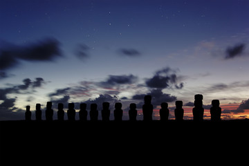 Ahu Tangariki Sunrise