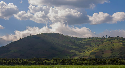 Fototapeta na wymiar Guatemalan Countryside