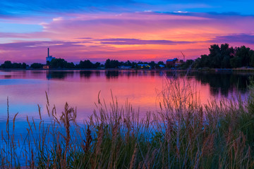 Sunrise in Colorado