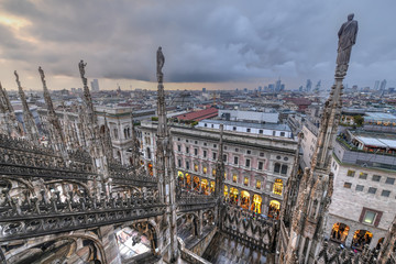 Fototapeta premium Milan Cathedral - Italy