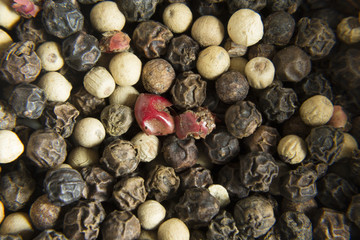 Pepper corn sitting in a bowl